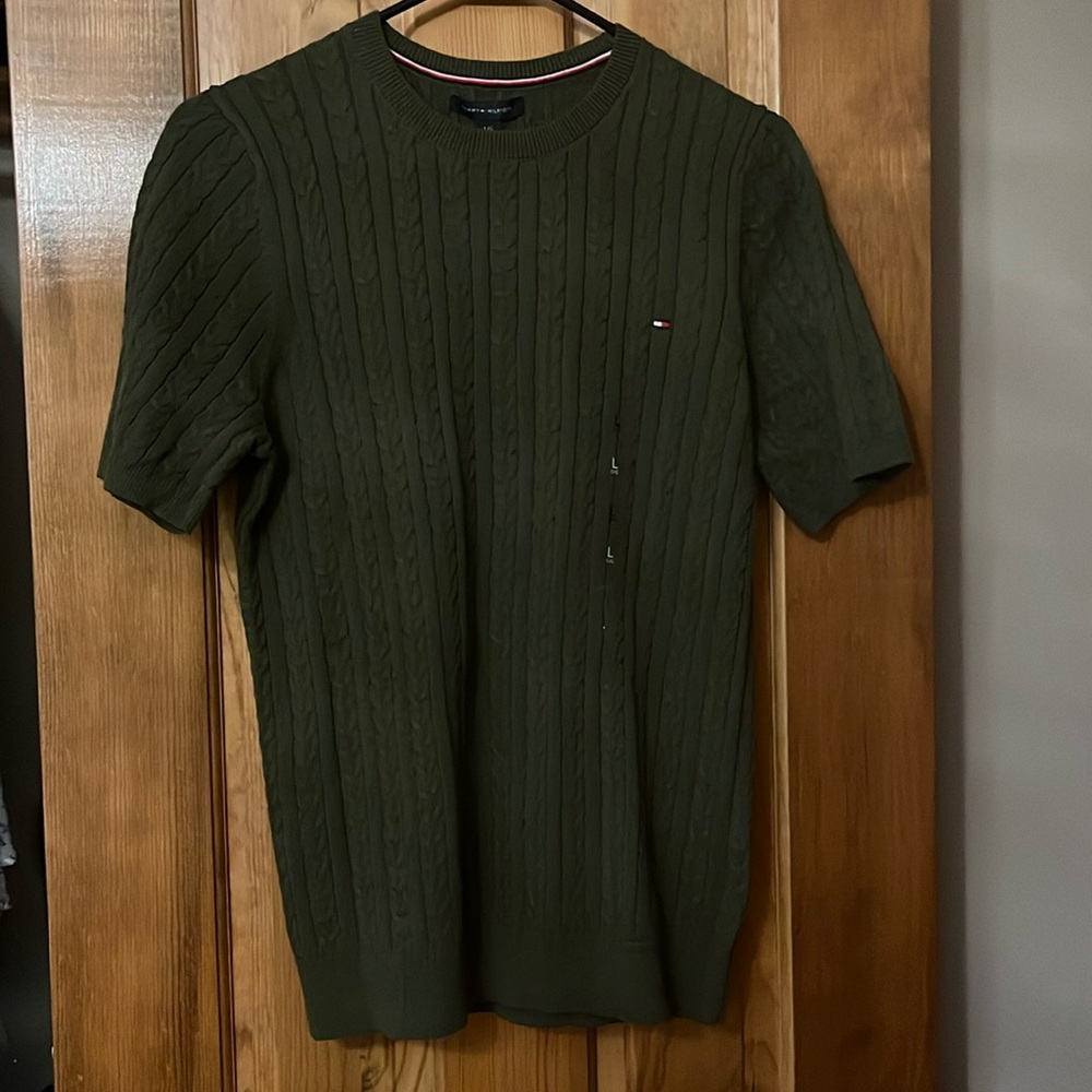 Tommy Hilfiger Short Sleeve Sweater